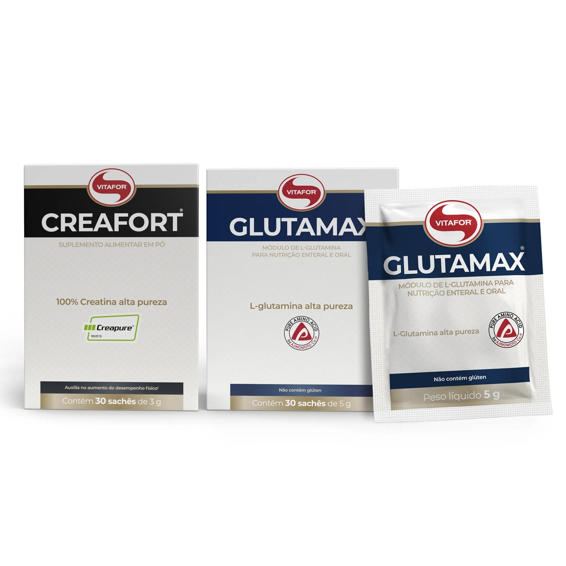 Kit Saúde muscular em sachês