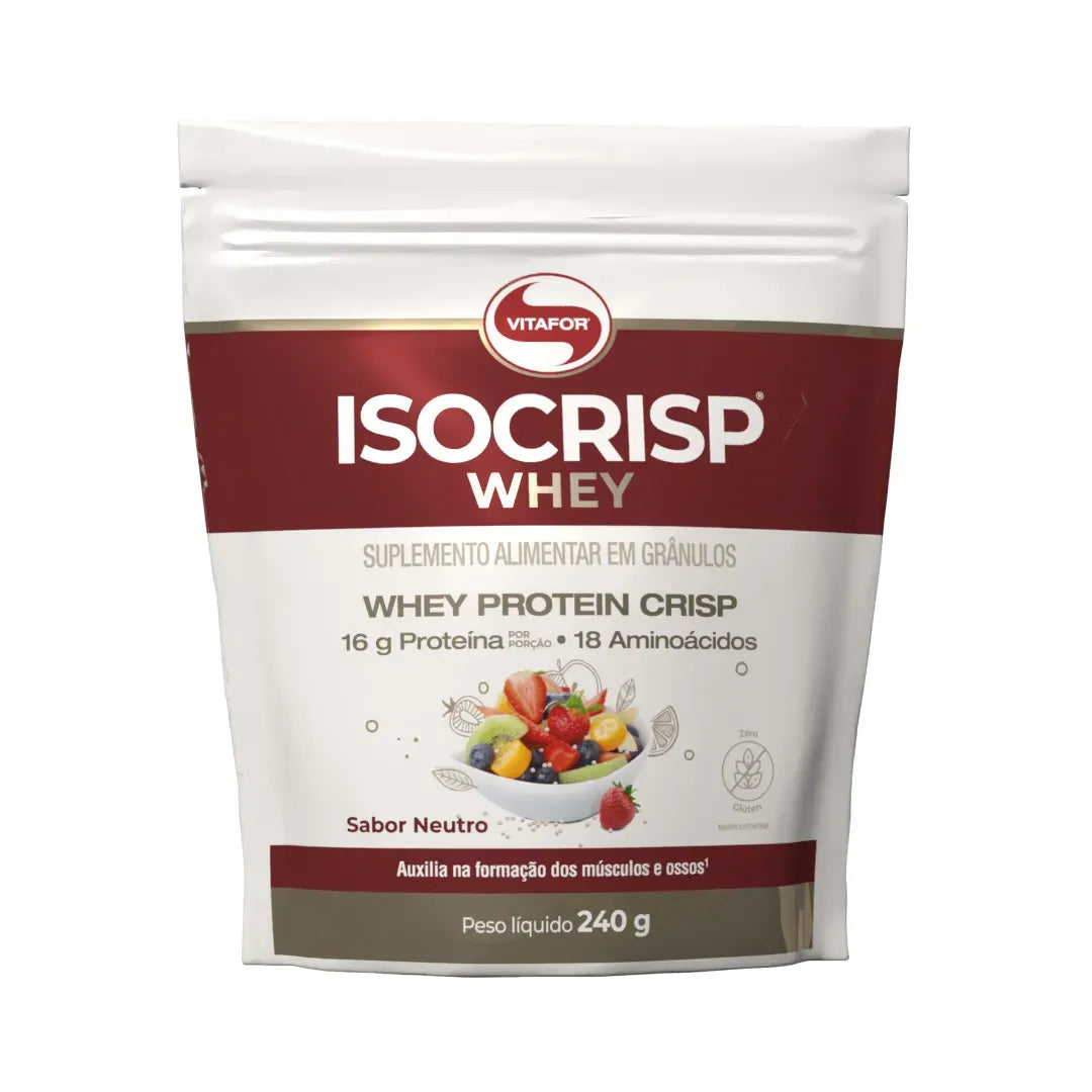 Isocrisp® Whey – Pouch 240g