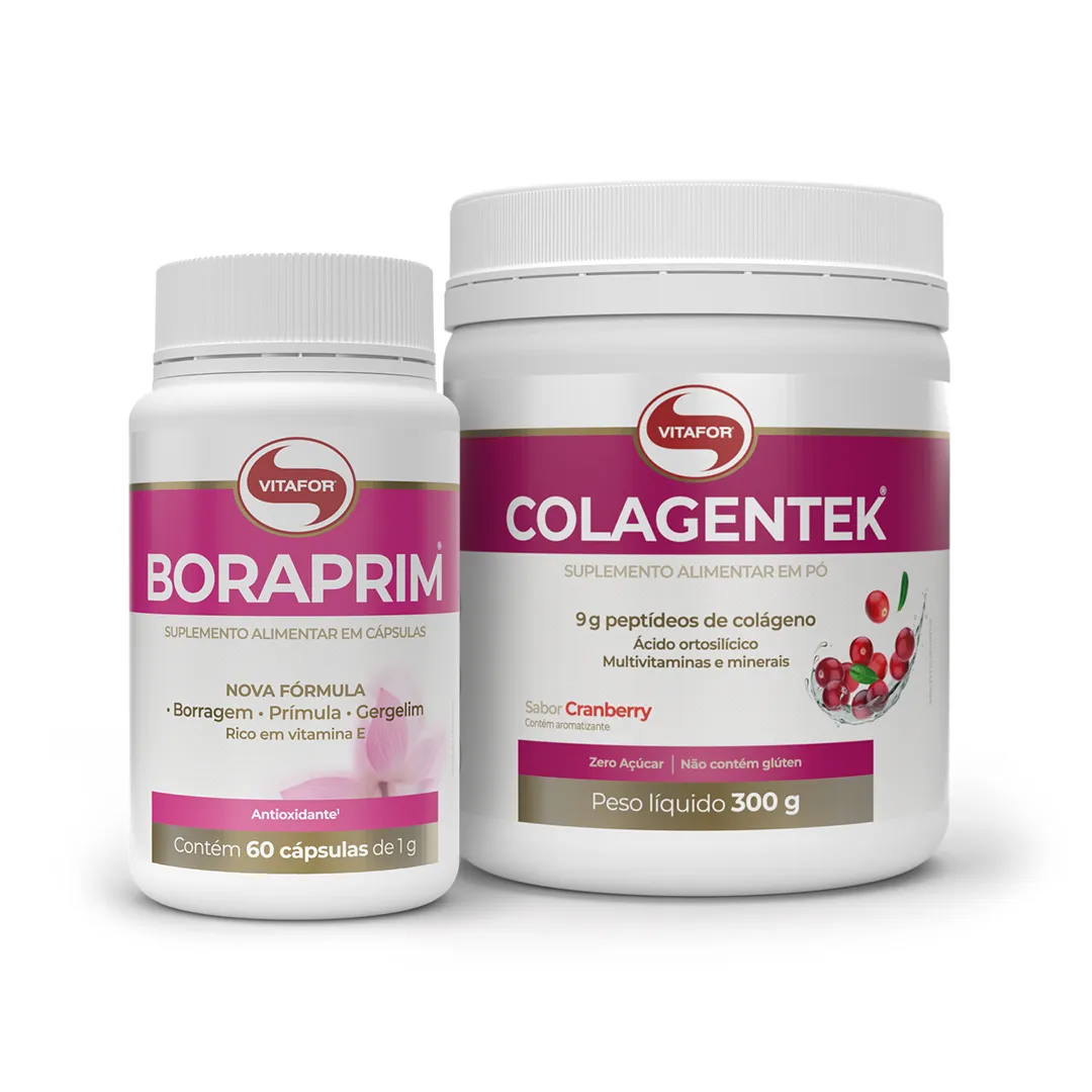 Kit Saúde - Colagentek e Borapim