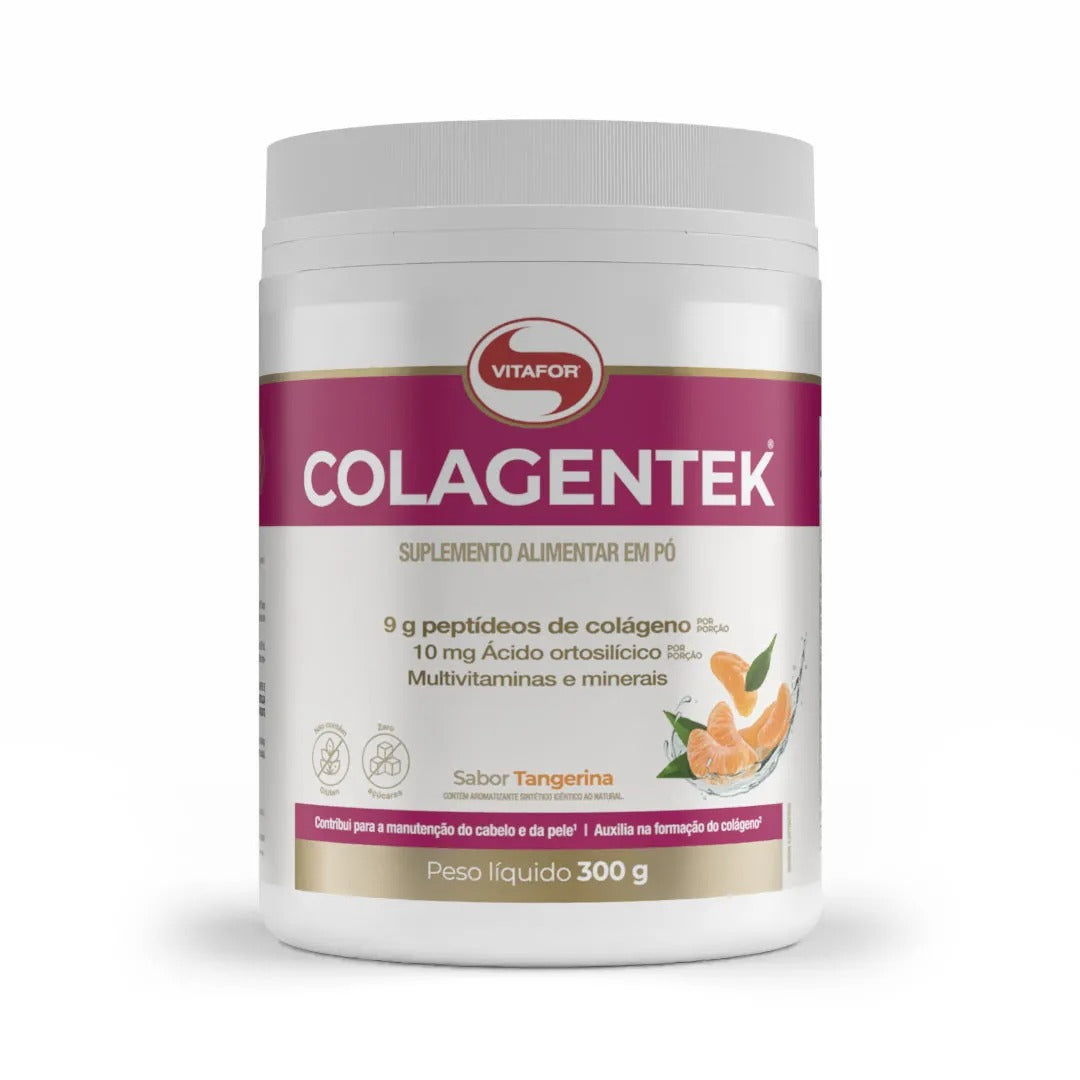 COLAGENTEK®: Sabor Tangerina 300g