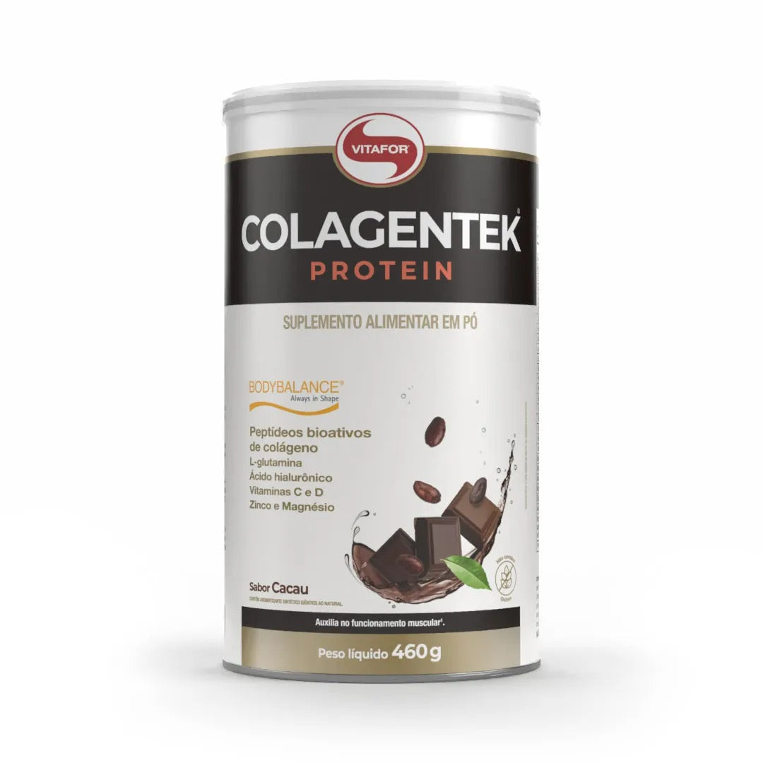 COLAGENTEK® PROTEIN - BODYBALANCE® Sabor Cacau 460g