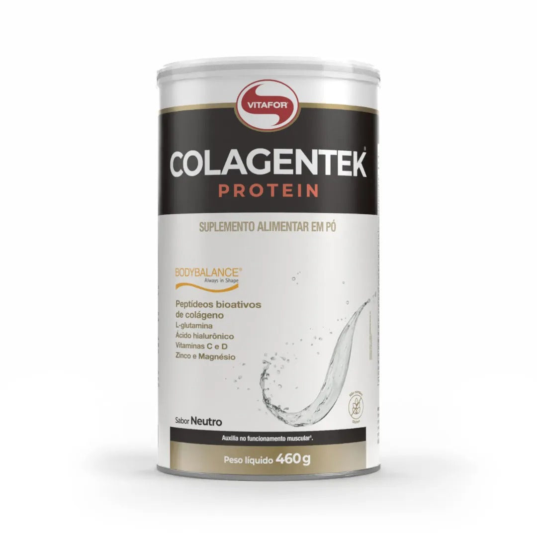 COLAGENTEK® PROTEIN - BODYBALANCE® Sabor Neutro 460g