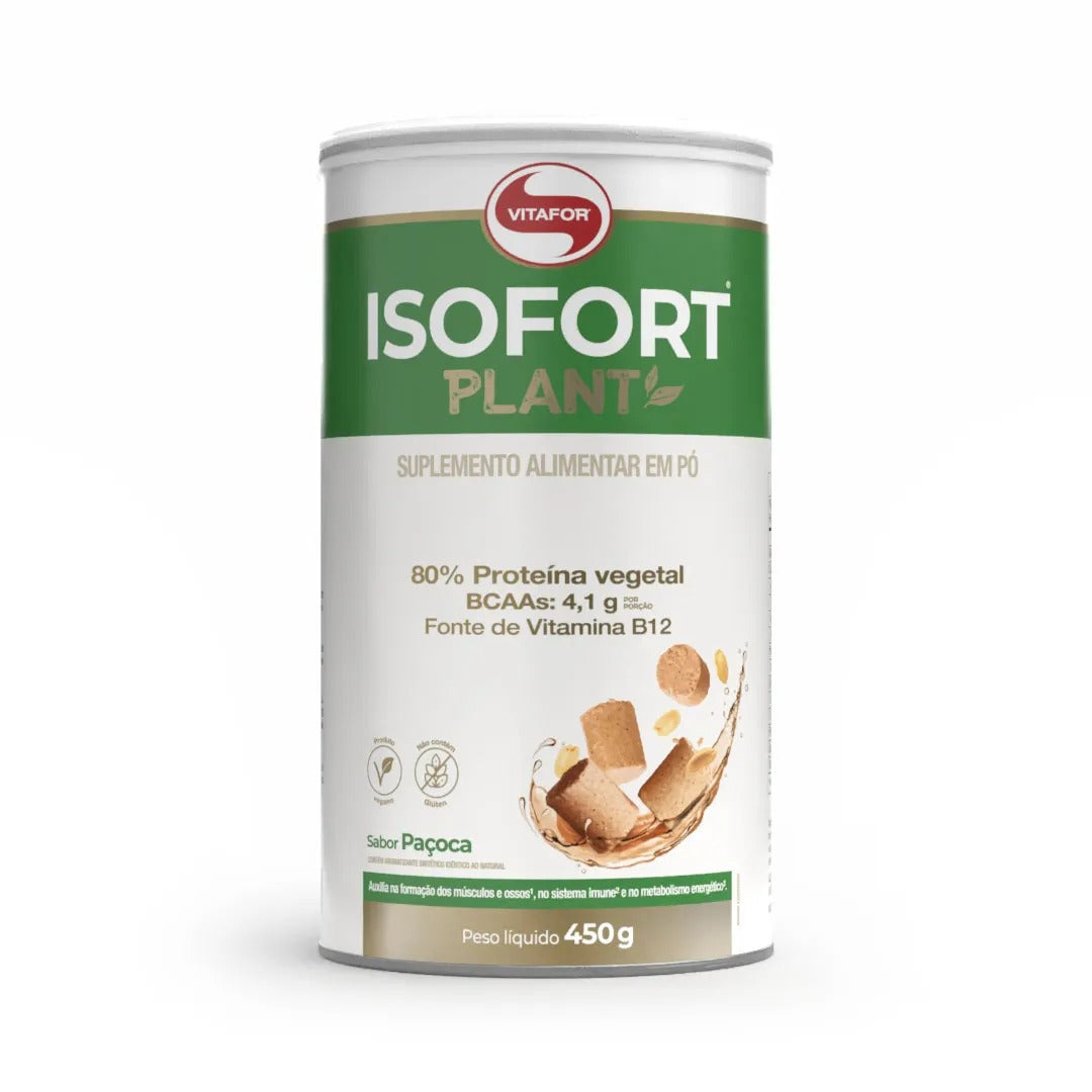 ISOFORT® PLANT - 450g – Paçoca