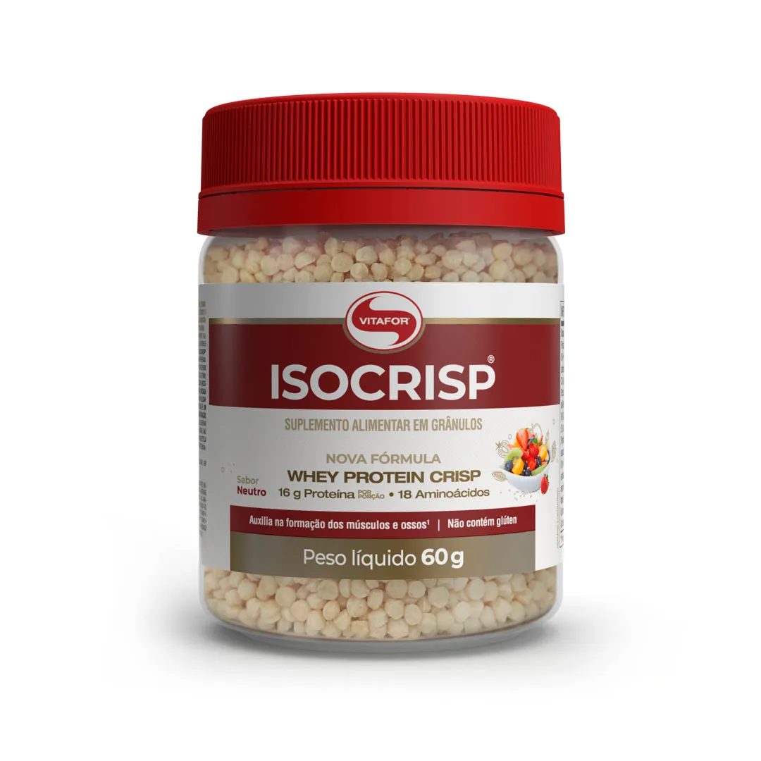 Isocrisp® Whey – 60g
