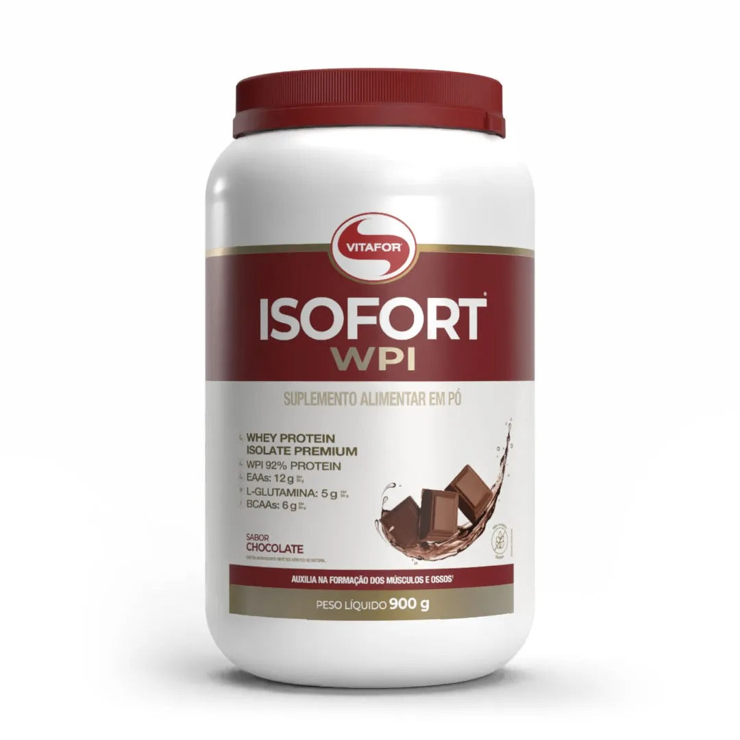 ISOFORT® WPI: Whey Protein Isolado 900g