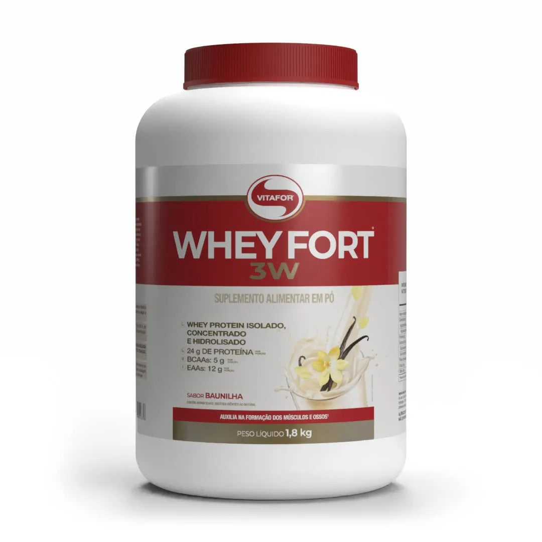 WHEY FORT® 3W 1800g