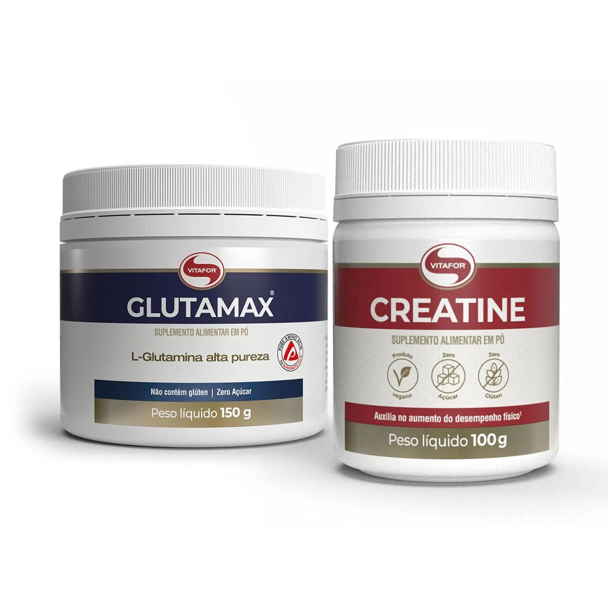 Kit Treino, Saúde e Recuperação Muscular 2.0