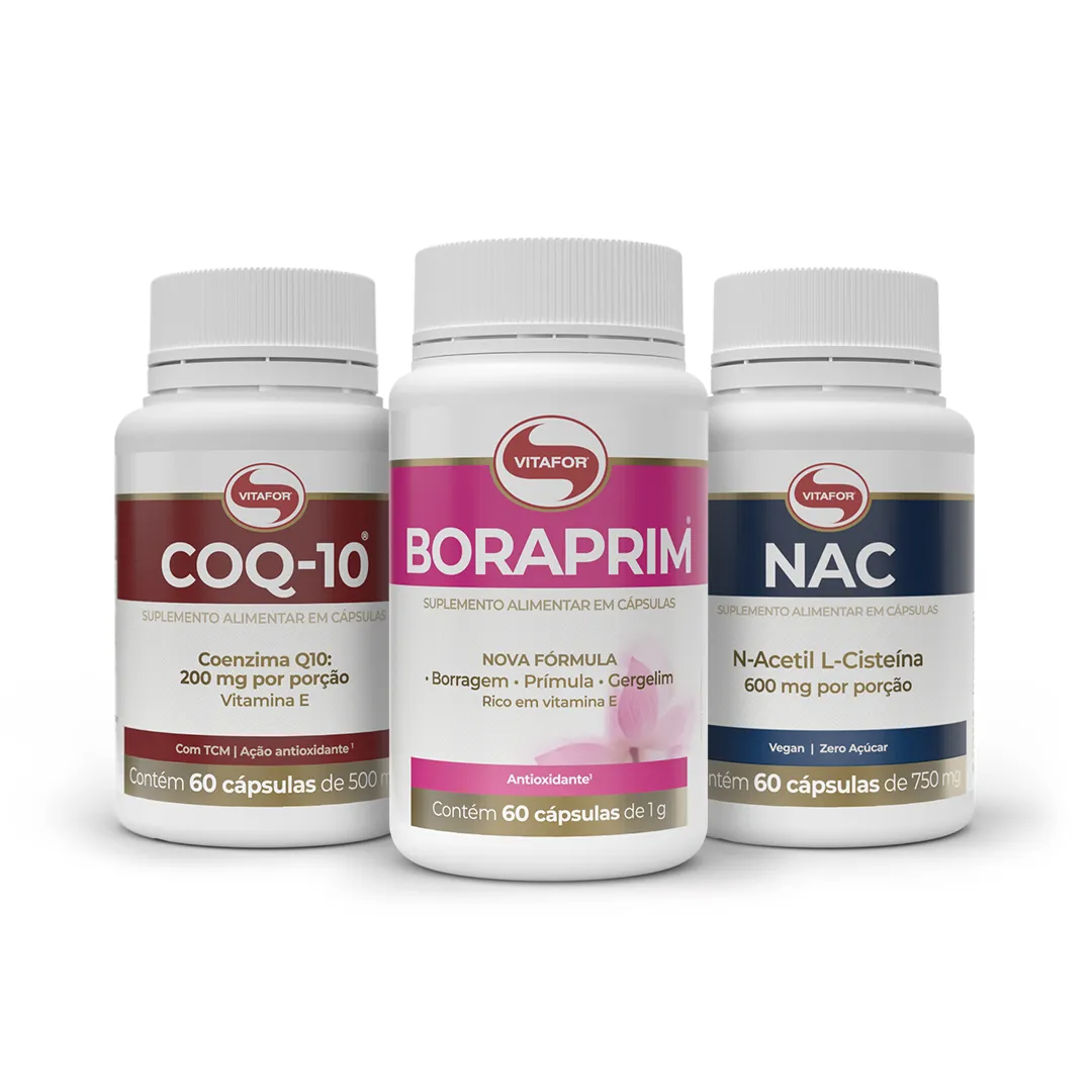 Kit Vitalidade Feminina