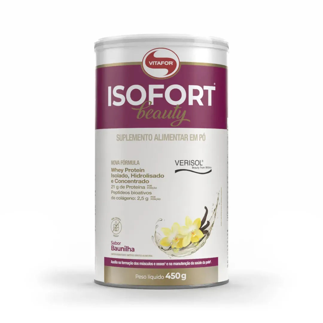 ISOFORT® BEAUTY – 450g abacaxi com gengibre