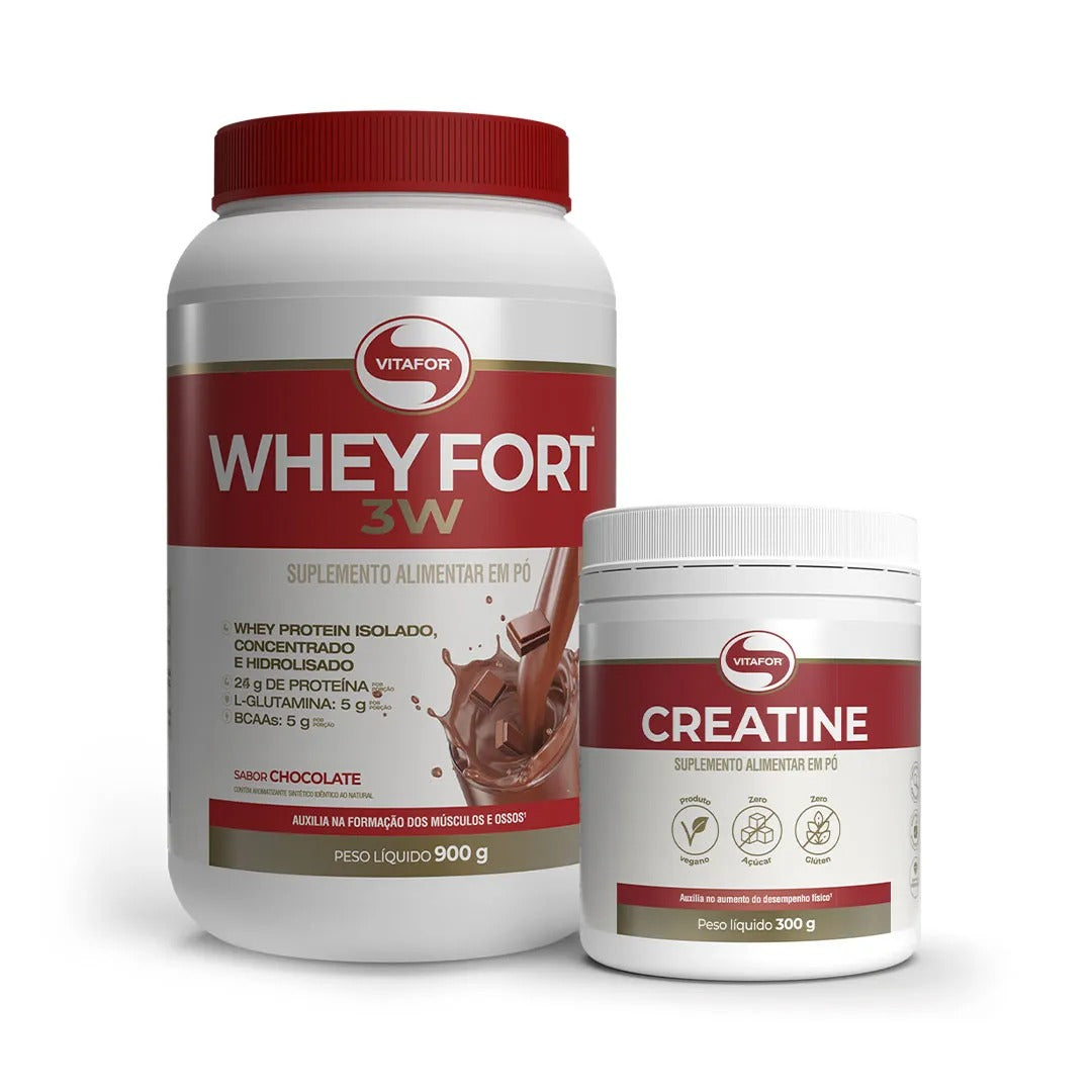 Kit força e intensidade