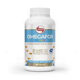 OMEGAFOR® FAMILY: Ômega 3 com Vitaminas 360 Cápsulas/60 Cápsulas/120 Cápsulas