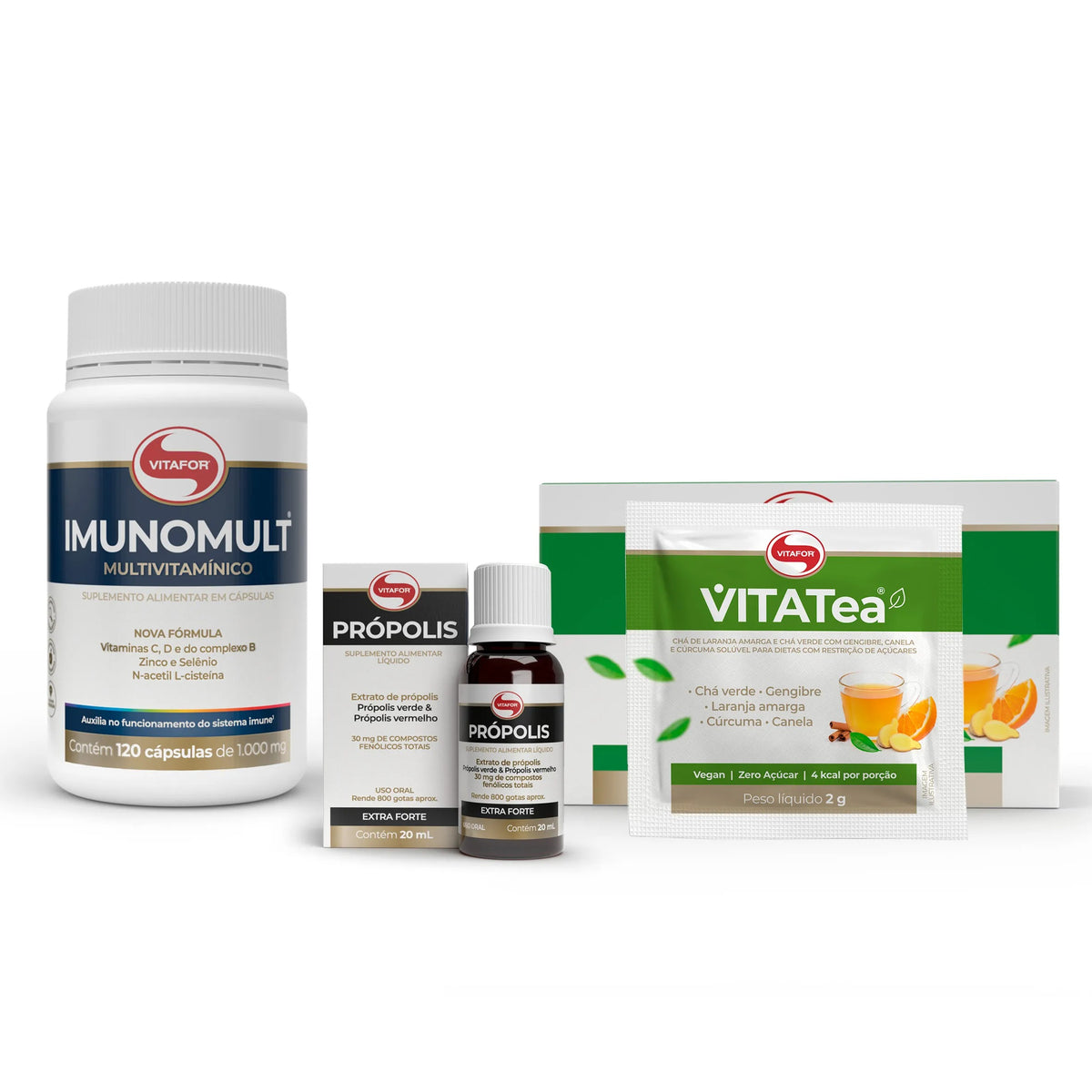 Kit IMUNOVITA - Imunidade e Bem Estar