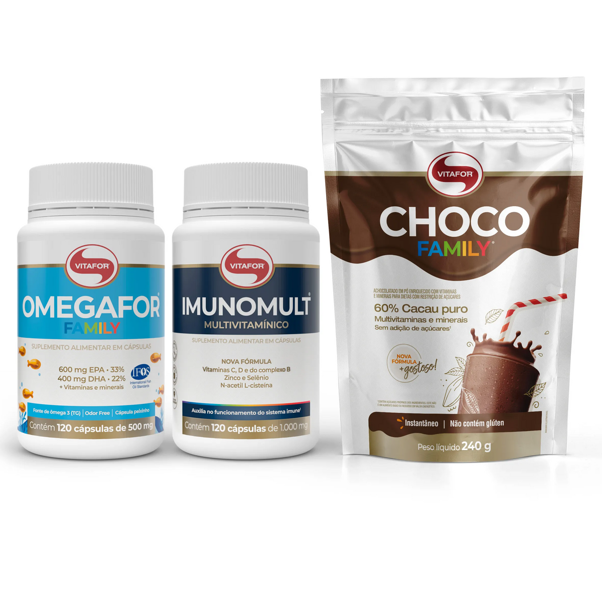 Kit Nutrição em Família