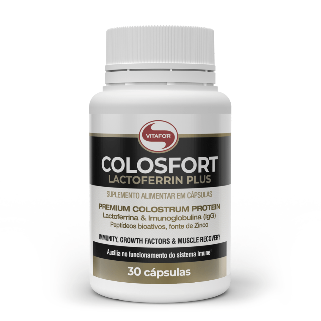 COLOSFORT® LACTOFERRIN PLUS 30 Caps
