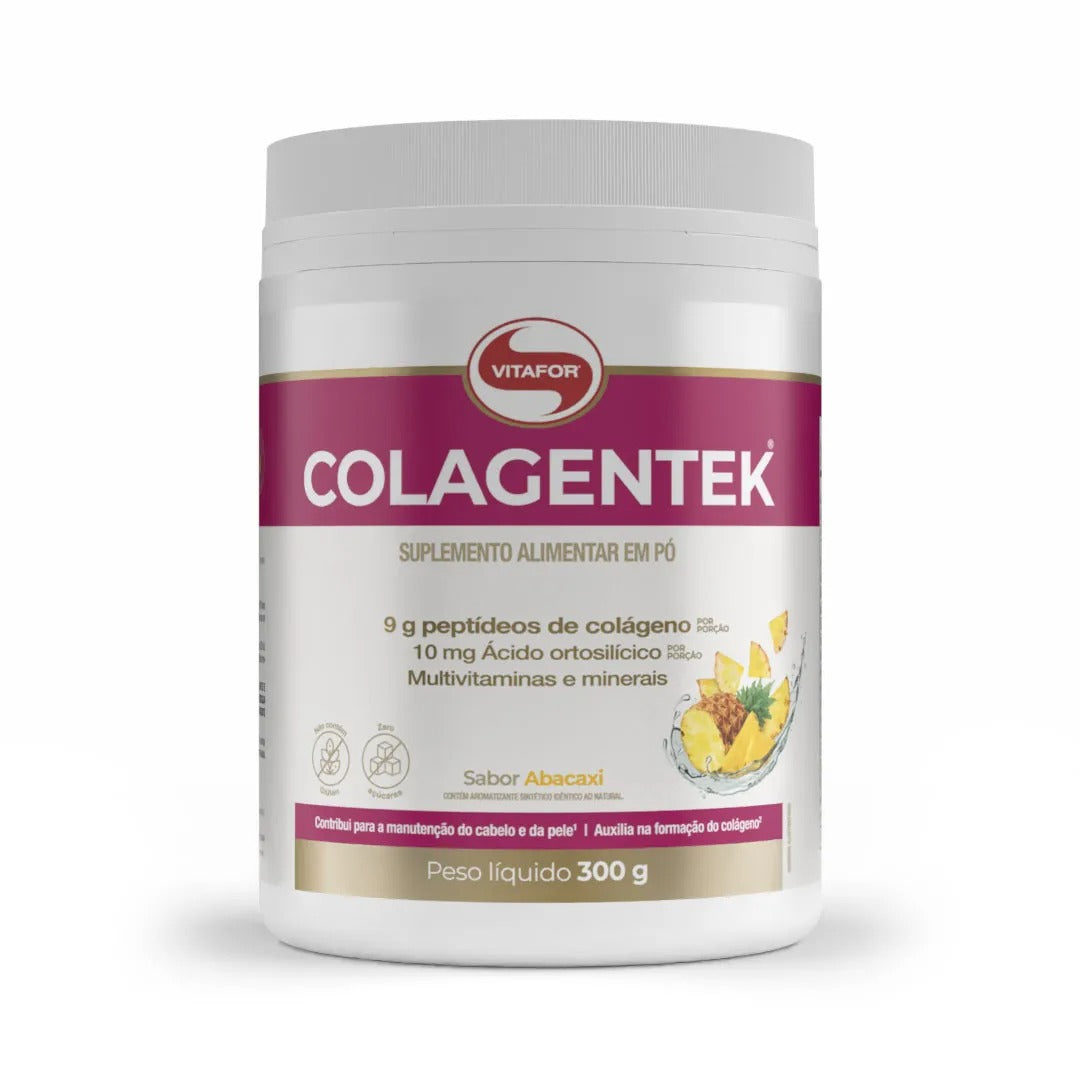 COLAGENTEK®: Sabor Abacaxi 300g