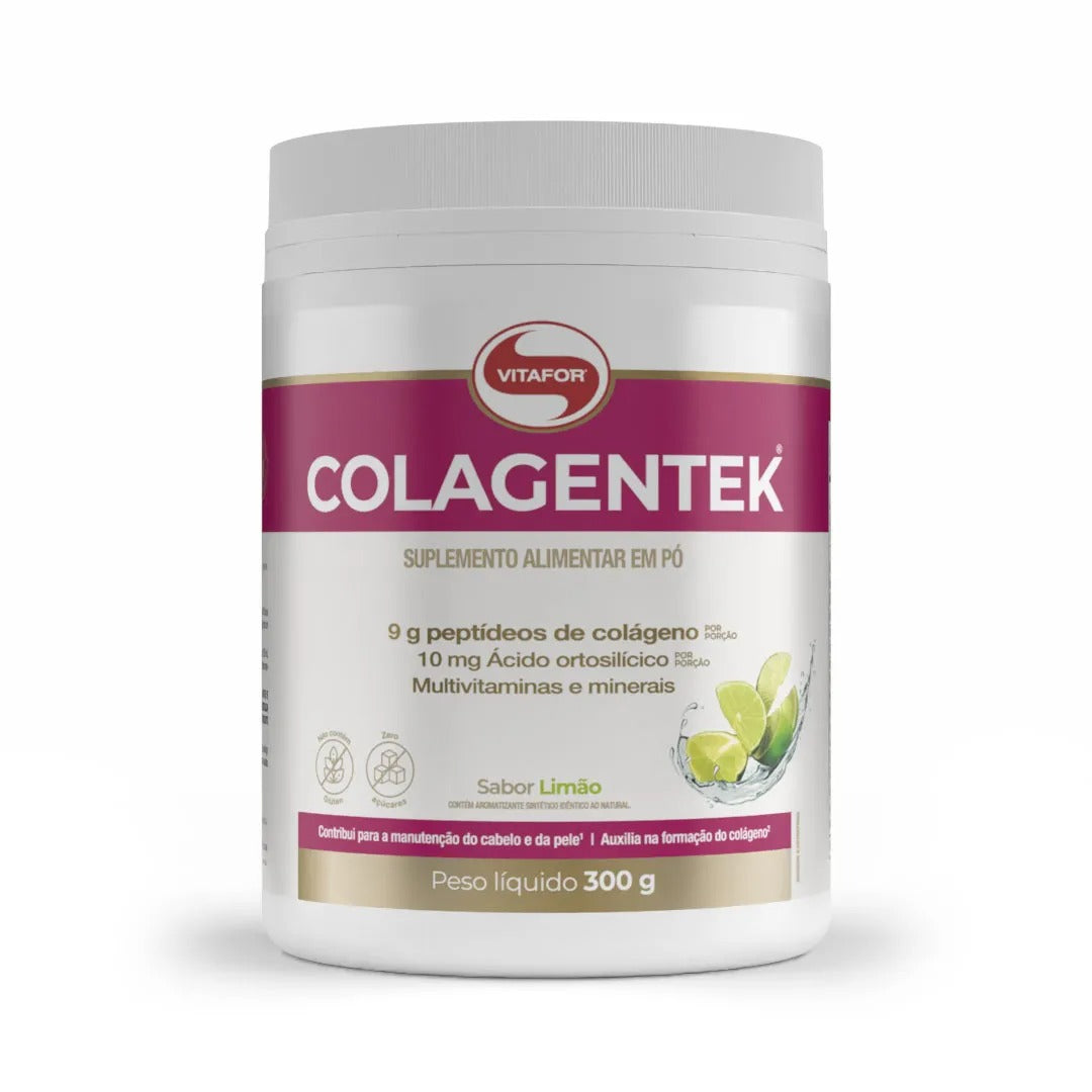 COLAGENTEK®: Sabor Limão 300g