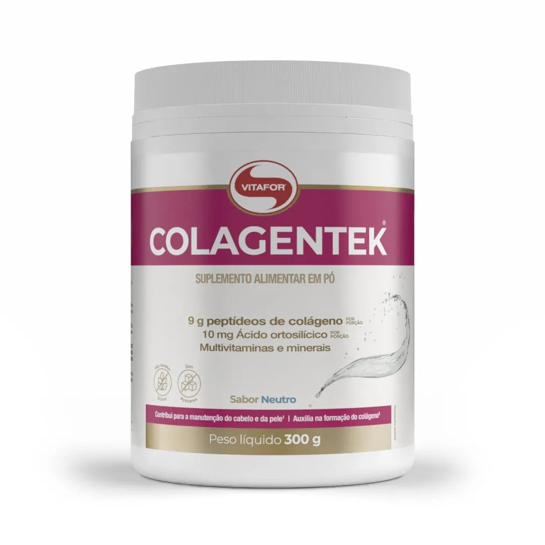 COLAGENTEK®: Sabor Neutro 300g