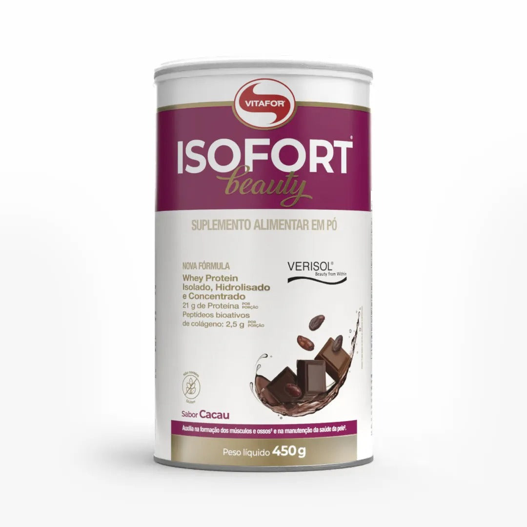 ISOFORT® BEAUTY– 450g cacau