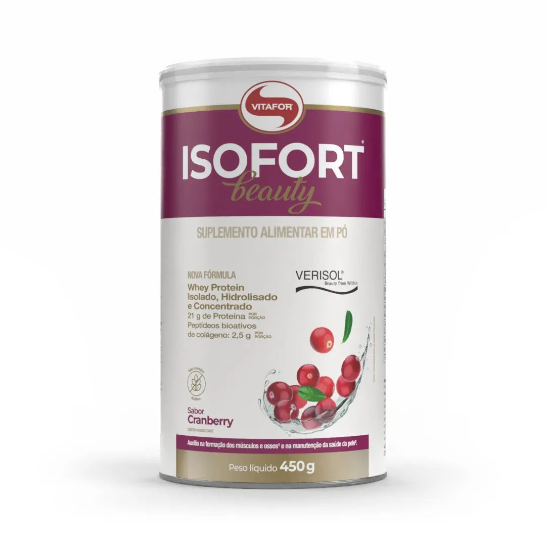 ISOFORT® BEAUTY - 450g Cranberry