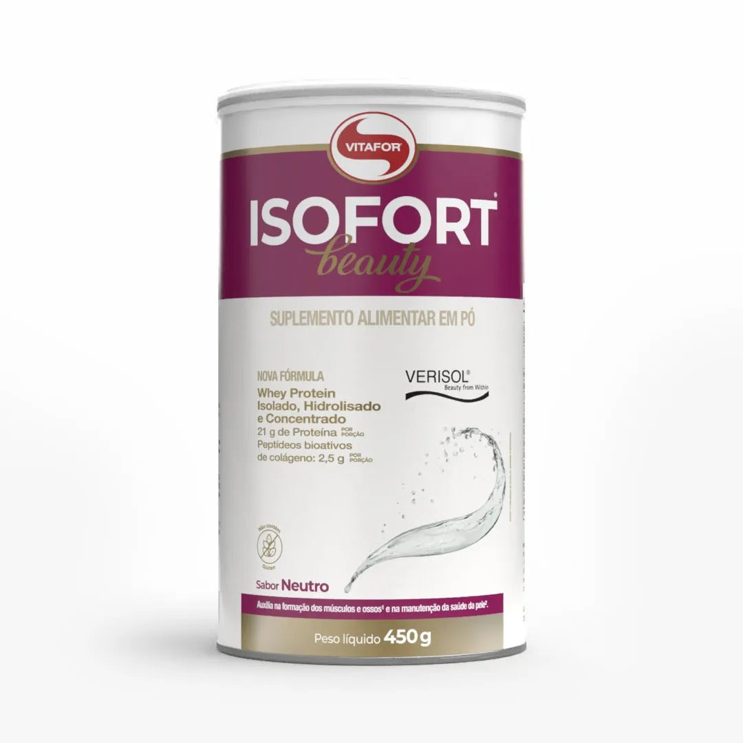 ISOFORT® BEAUTY– 450g neutro
