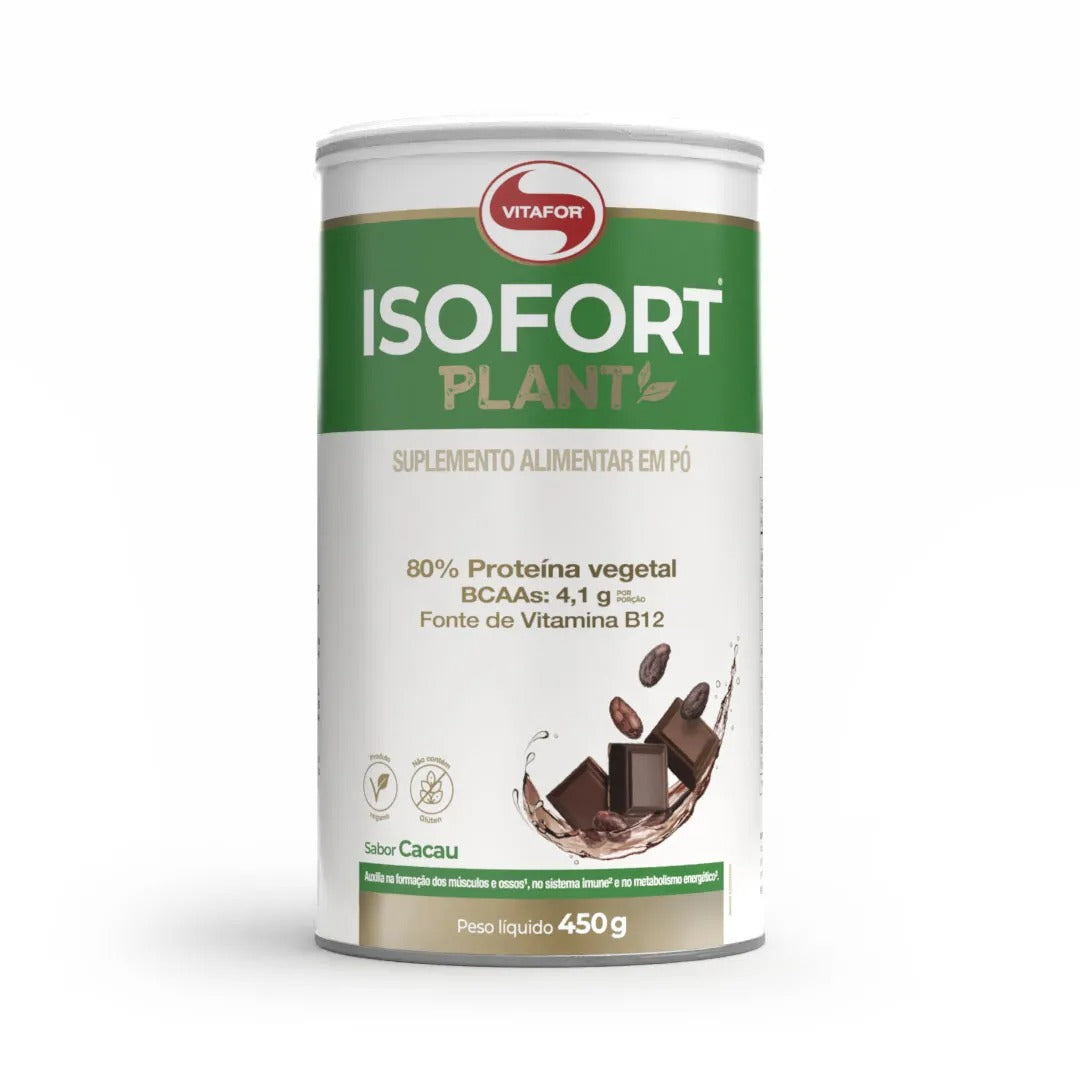 ISOFORT® PLANT - 450g – Cacau