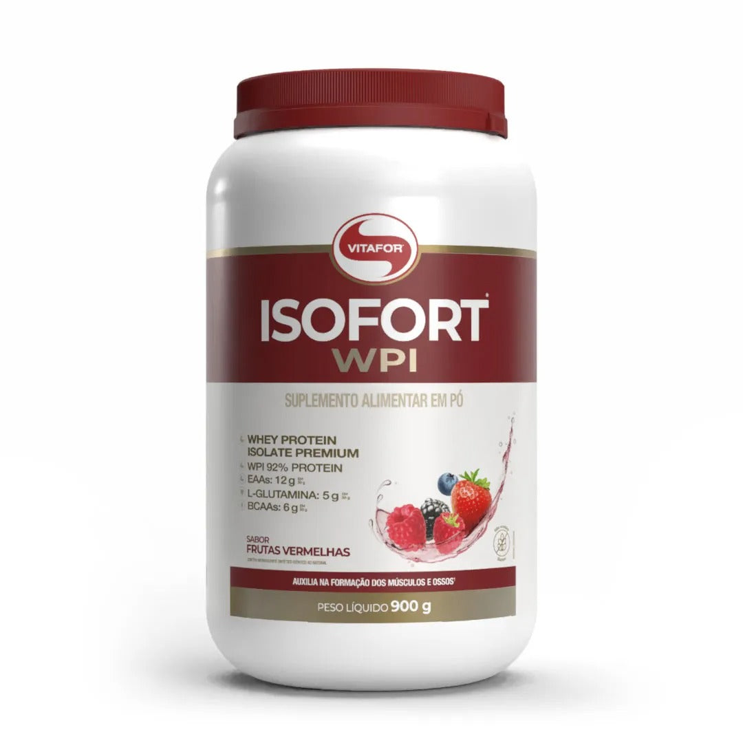 ISOFORT® WPI: Whey Protein Isolado 900g