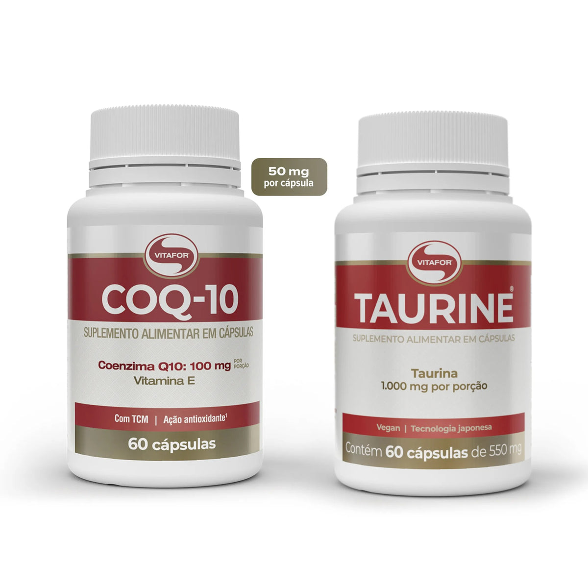 Kit Ação Antioxidante, Foco e Disposição