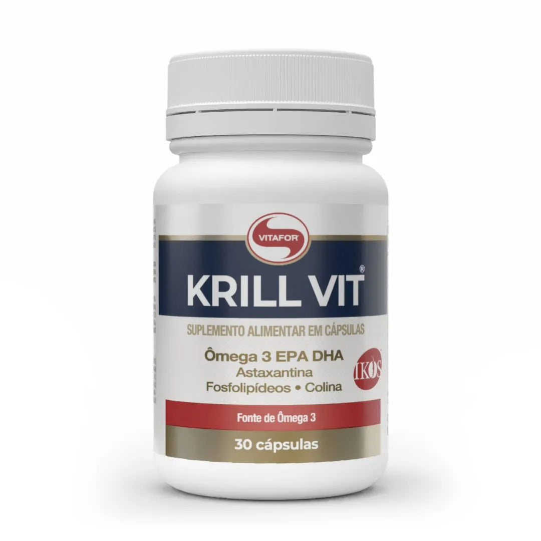 KRILL VIT® Suplemento de Óleo de Krill 30 Cápsulas