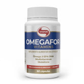 OMEGAFOR® VITAMINS: Ômega 3 com 7 Vitaminas 60 Caps