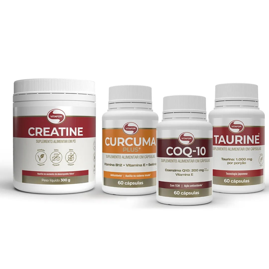 Kit Cognição e longevidade