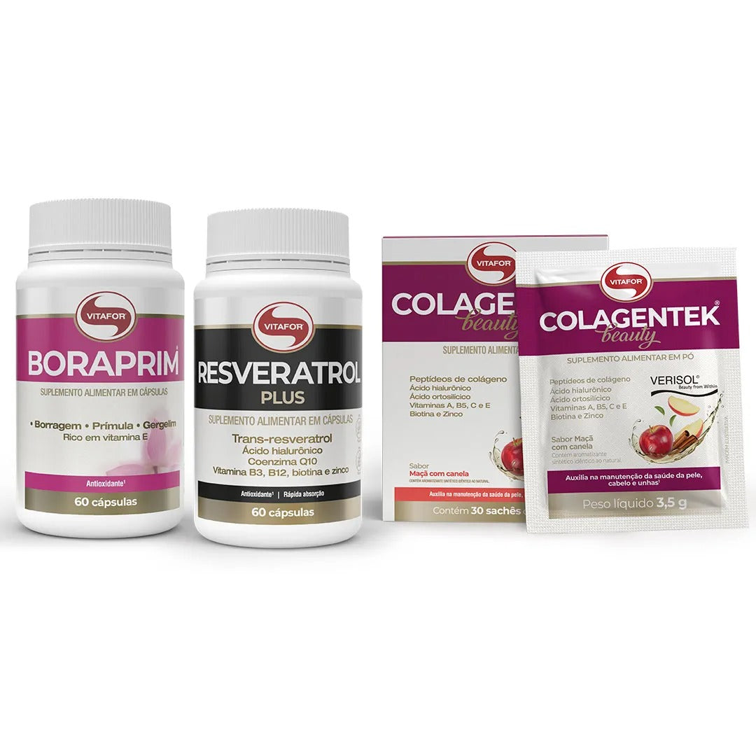 Kit Saúde da Mulher Cuidado Diário